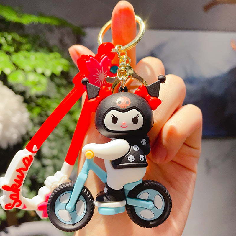 PVC New Cartoon Cute Keychain MYA-JinG034