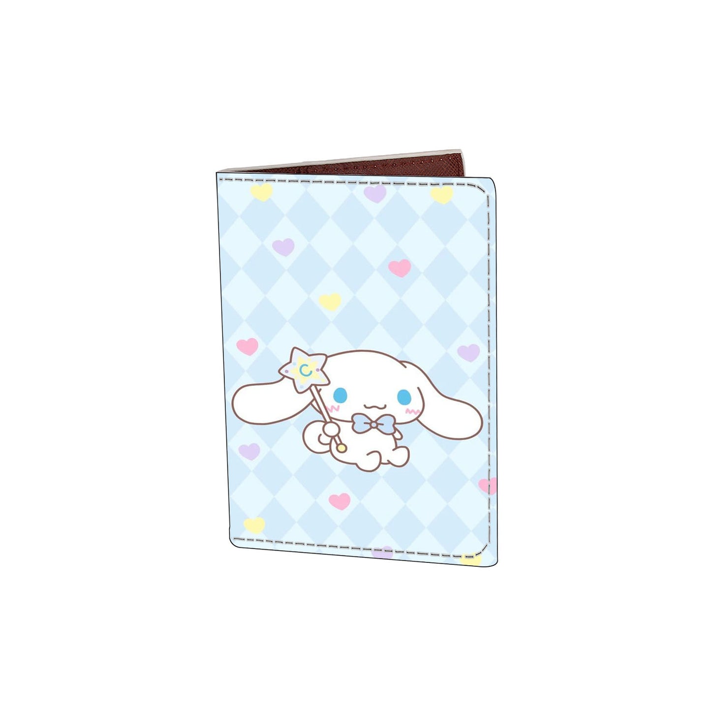 PU short cartoon zipper wallet (Minimo de compra 3) MIC-Dengx017