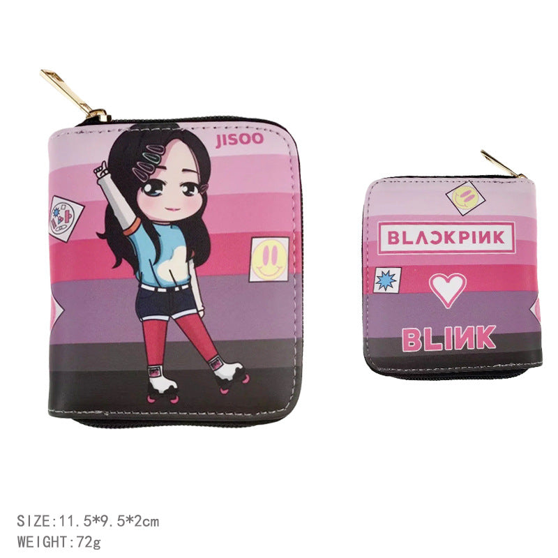 PU leather character coin purse Minimo de compra≥2 MIC-LeT001