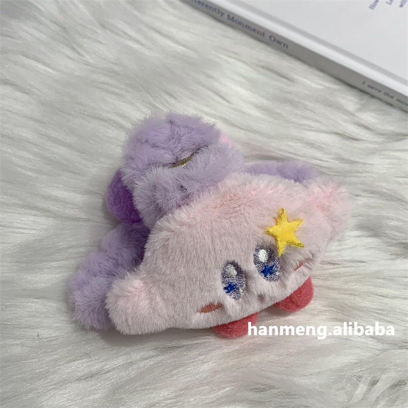 Plush Cartoon Star Kabi Hair Clip MYA-HangM005