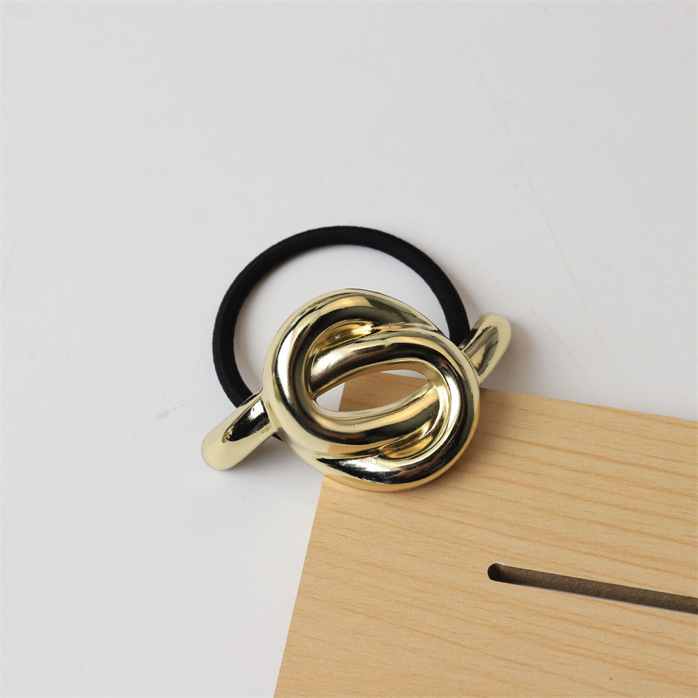 Alloy concave convex lava hair clip MIC-MaJ001