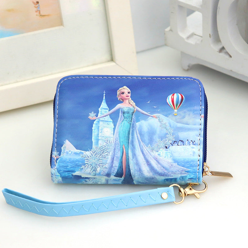 PU cartoon short portable wallet MIC-ShengX005