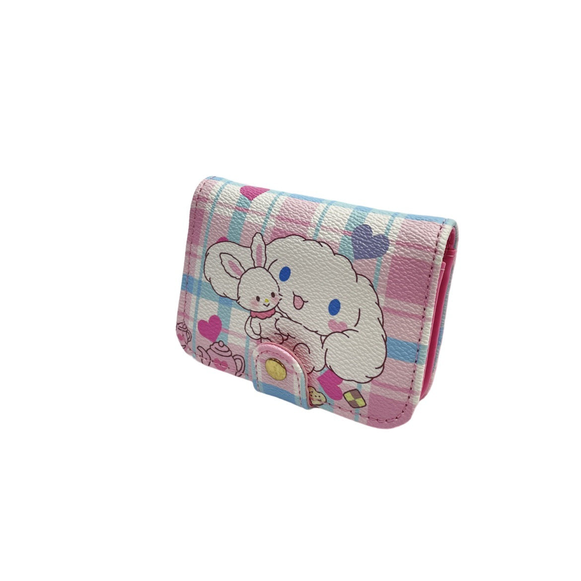 PU Snoopy Card Clip Wallet (Minimo de compra 10) MYA-NuoS001