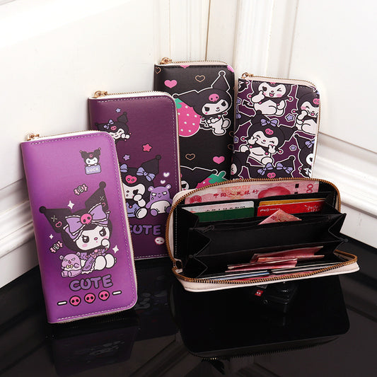 PU cartoon cute wallet (Minimo de Compra 3) MYA-BenF029