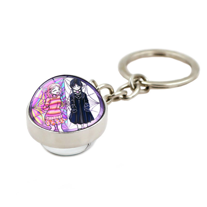 Alloy Adams keychain MYA-HengX009