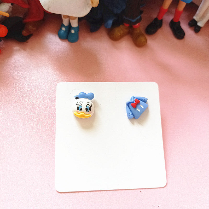 Resin Mini Cute Earrings MYA-BXX013