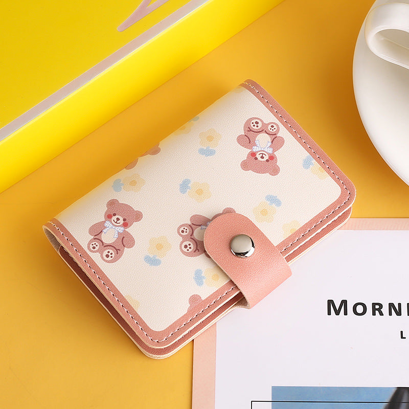 PU printed cartoon cute zero wallet (Minimo de compra 3) MIC-JiaL001