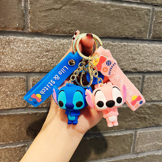 Keychains PVC Hardware cute cartoon animation (M) MIC-JCai031