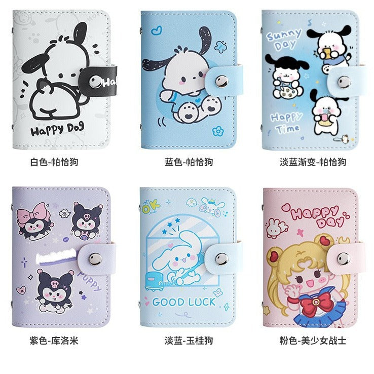 PU printed cartoon cute zero wallet (Minimo de compra 3) MYA-JiaL013