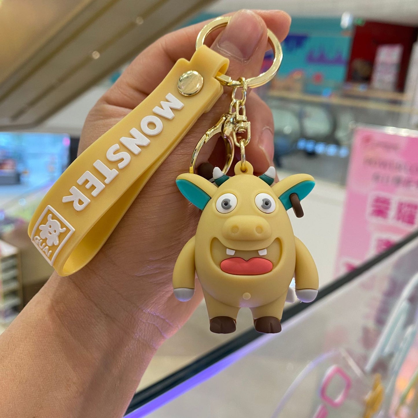 PVC creative cartoon keychain (Minimo de Compra 2) MIC-PengY001