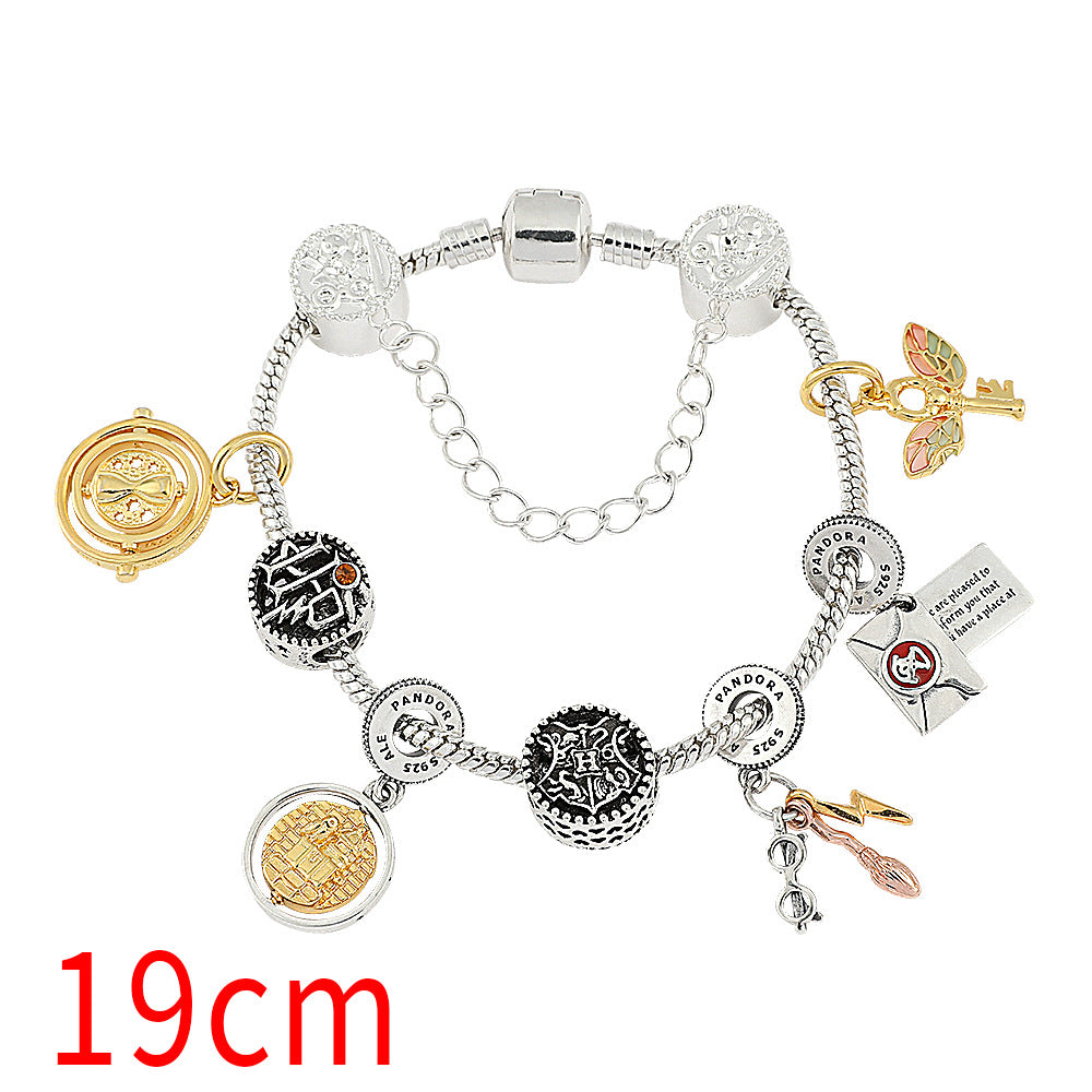 Alloy cartoon anime series bracelet (Minimo de Compra 4) MIC-BoS013