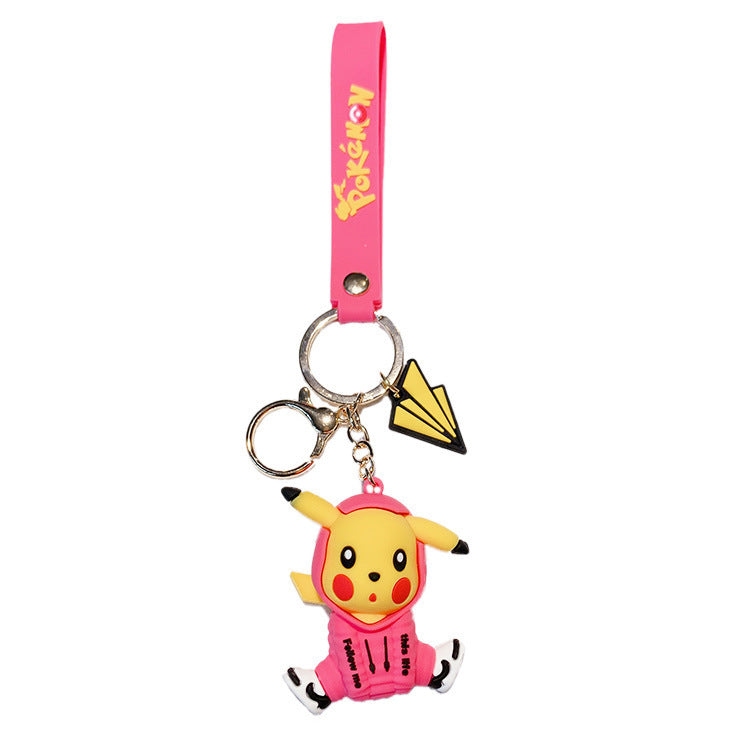 PVC cute sweater keychain (Minimo de Compra 3) MIC-LangD014