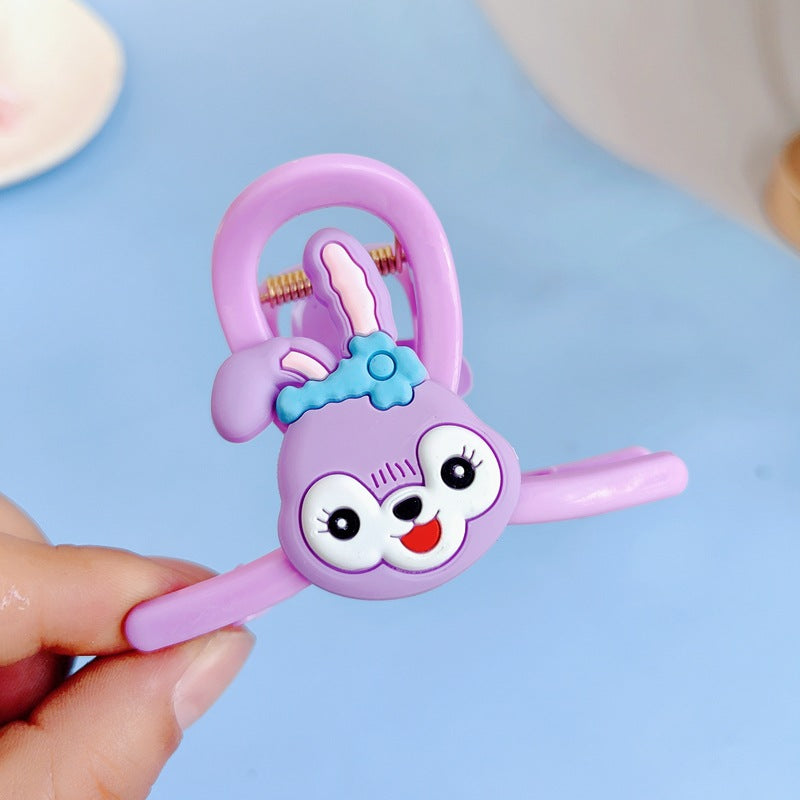 Resin cartoon cute hair clip (Minimo de compra 12) MYA-ZiZ012