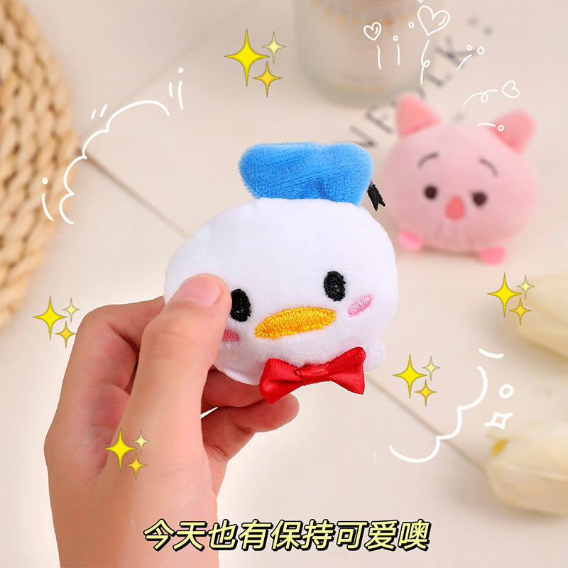 Plush cartoon cute brooch MIC-ZhanY010