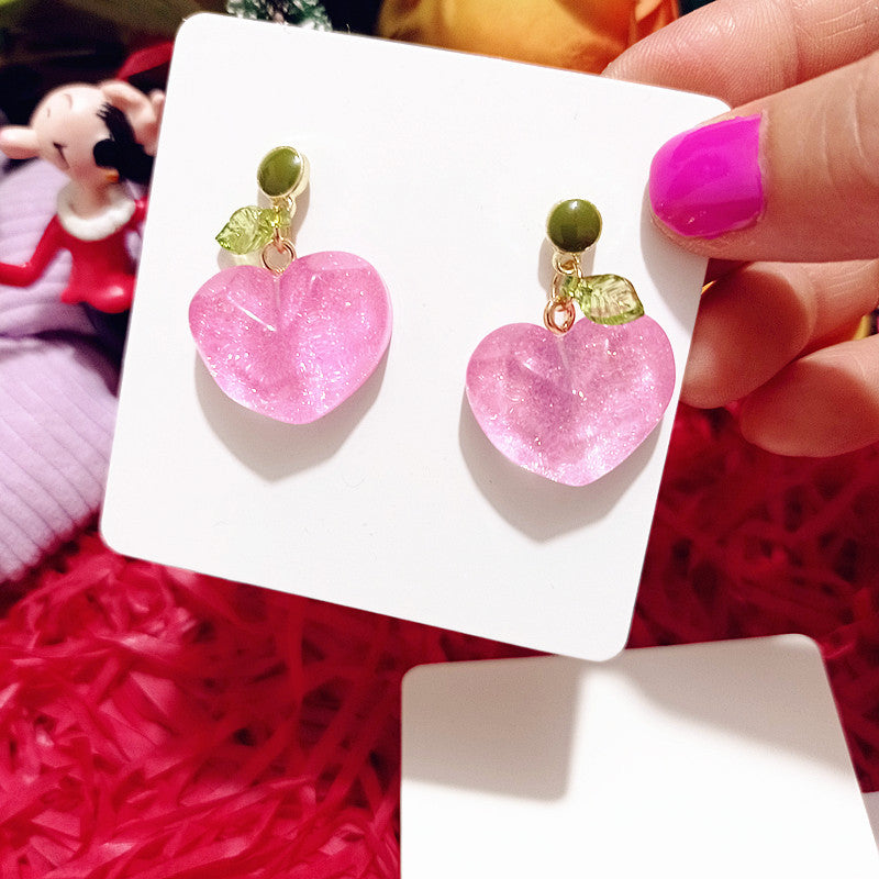 Cute Cartoon Fox Earrings MIC-XingJ043