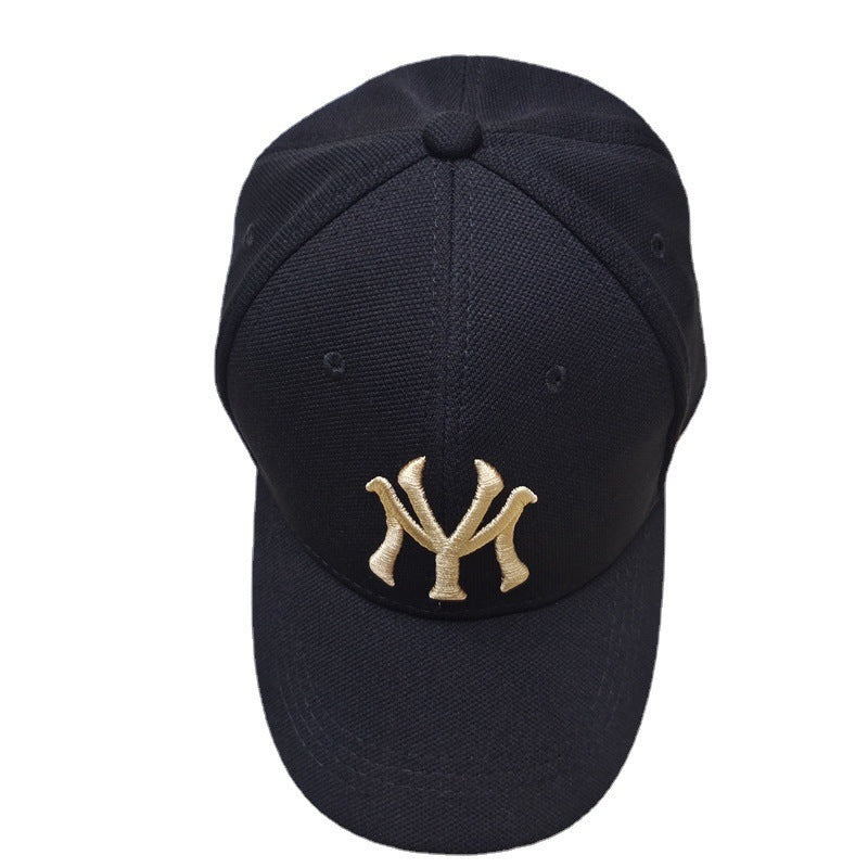 Cotton letter three-dimensional Baseball cap (Minimo de compra 2)  MYA-BoD006