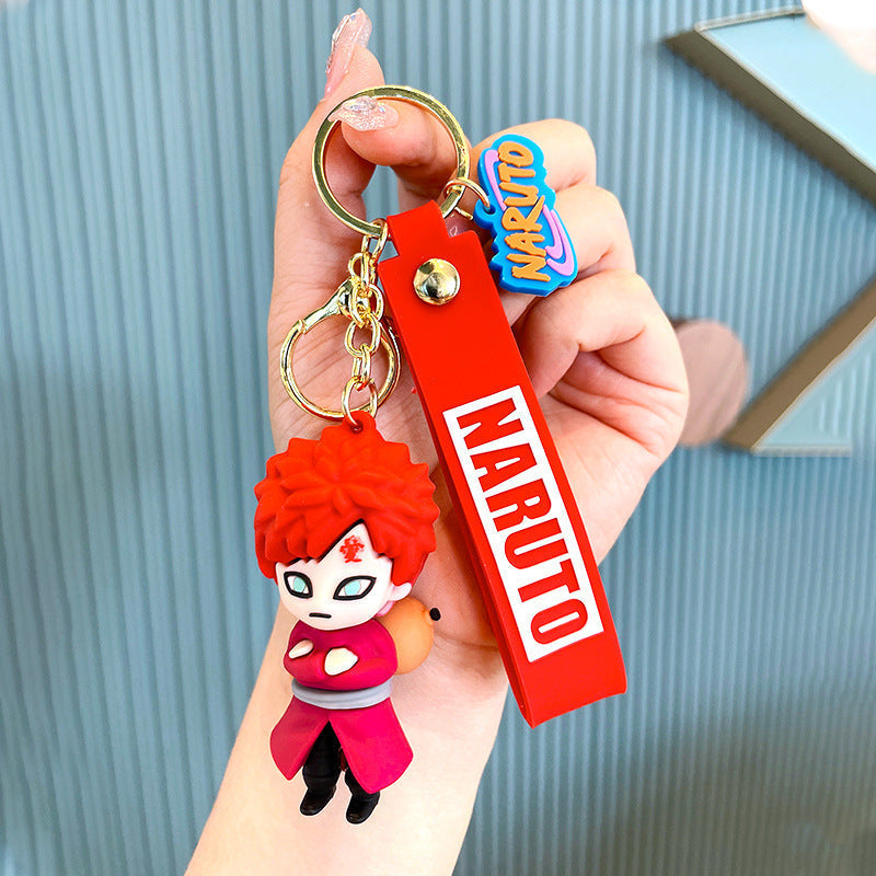 Keychains PVC Metal Naruto Minimo de compra 2 LeZ023