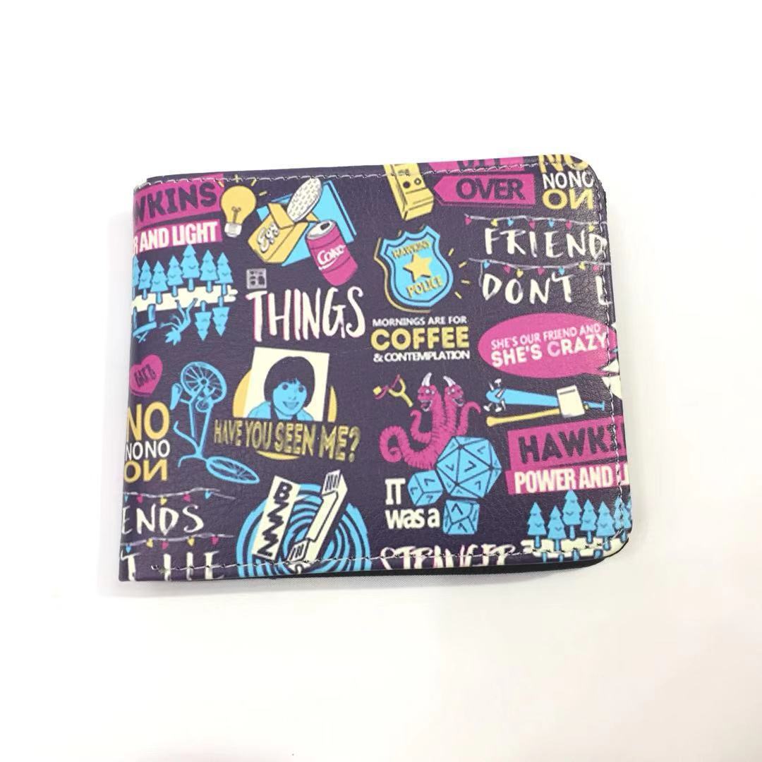 PU new anime peripheral short wallet MYA-GYGF011