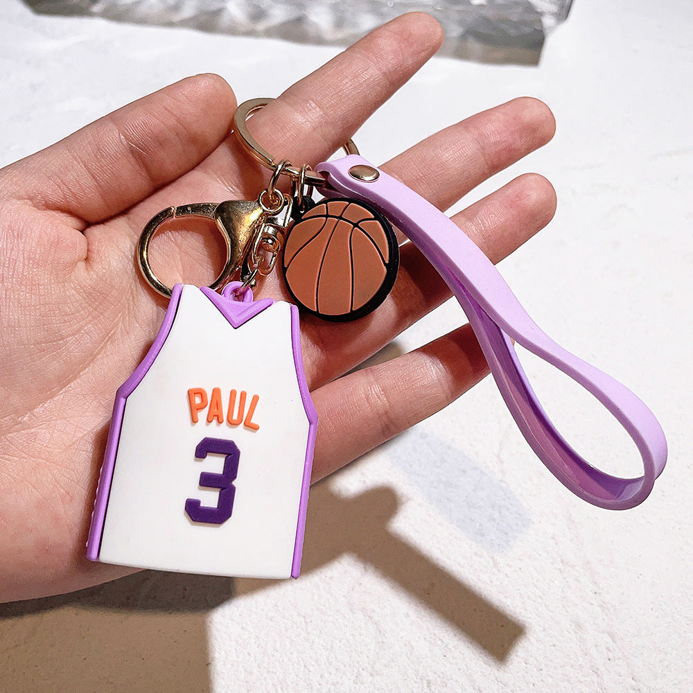 PVC New Cartoon Cute Keychain MIC-QiC012