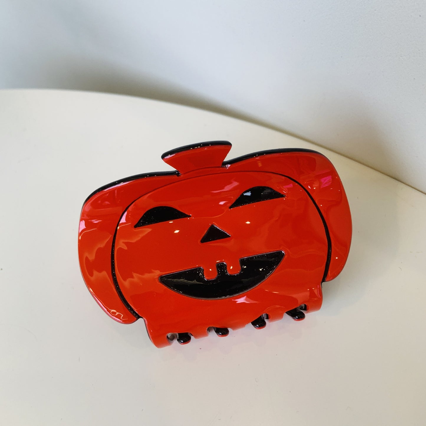 Plastic Pumpkin Magic Hat Hair Clip (Minimo de Compra 2) MIC-AZX020