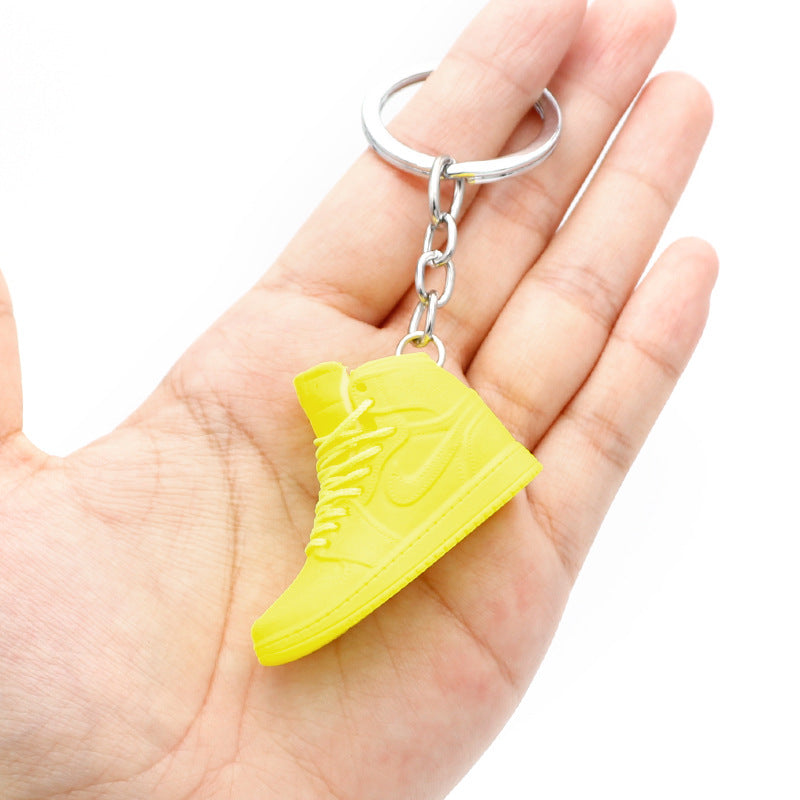 PVC Sneakers Colorful Keychain (M) MIC-QLP029