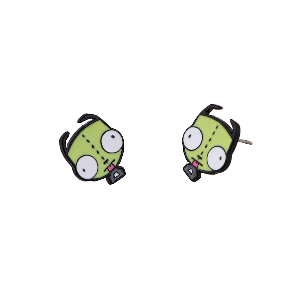 Alloy cartoon anime earrings (Minimo de Compra 5) MYA-KuB018