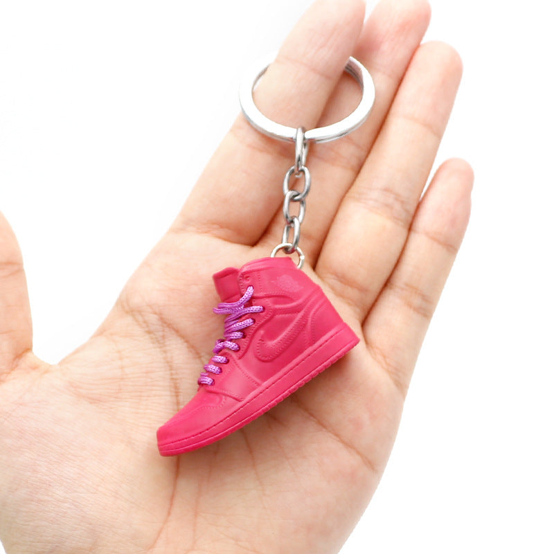 PVC Sneakers Colorful Keychain (M) MIC-QLP029