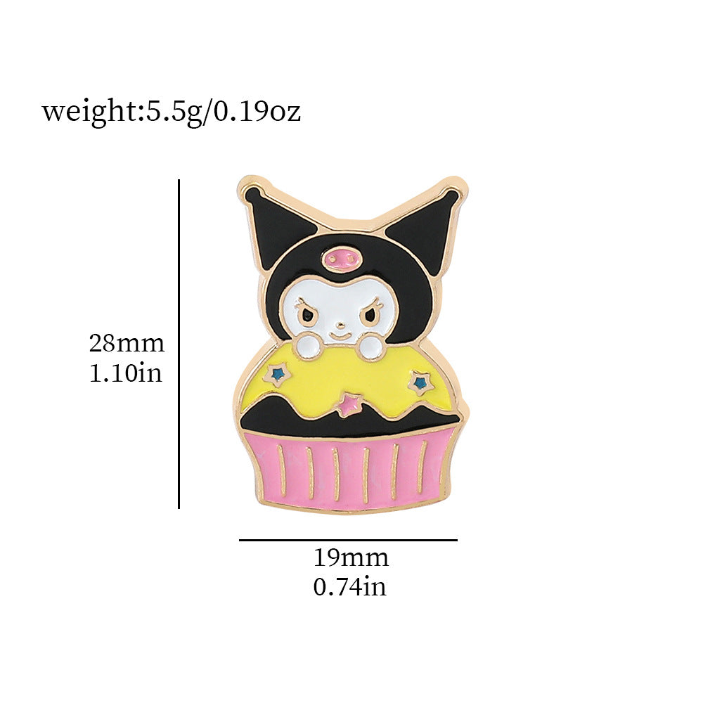 Alloy cartoon brooch (Minimo de Compra 10) MIC-ShengY023