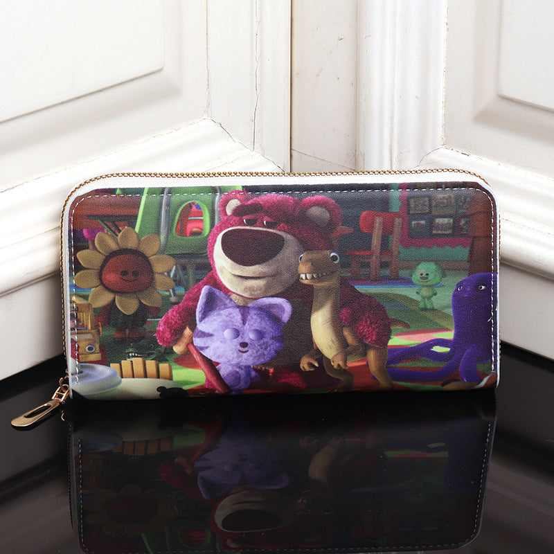 PU cartoon cute wallet (Minimo de Compra 3) MYA-BenF023