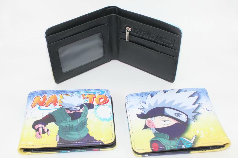 PU new cartoon short wallet MYA-GYGF001