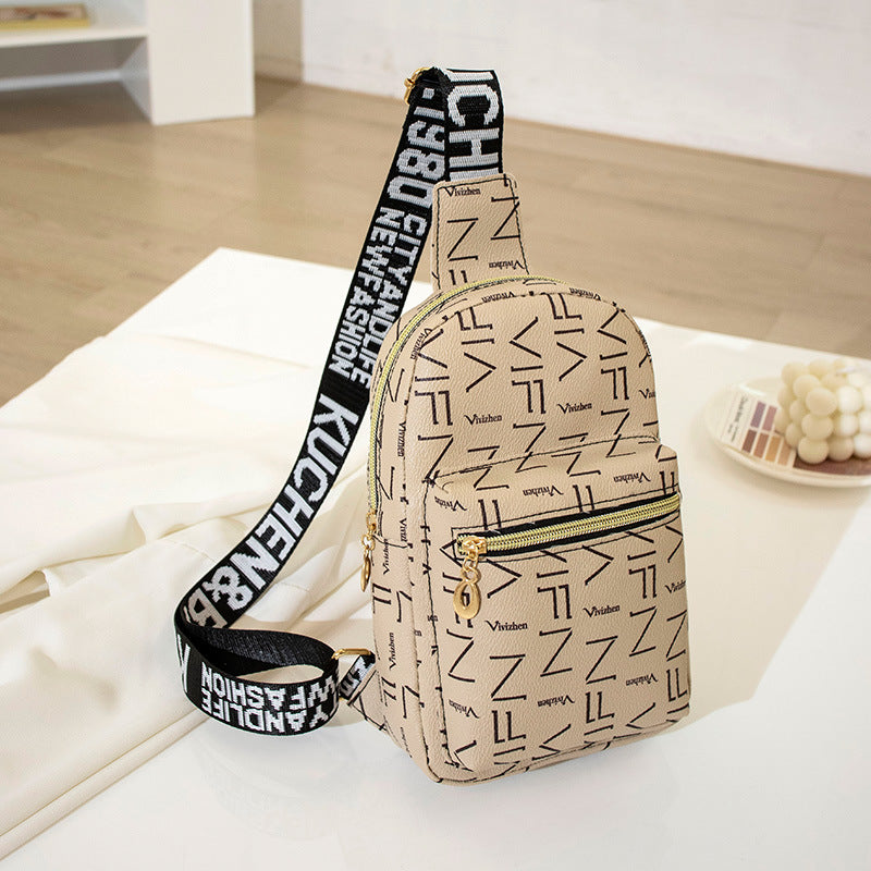 PU Leather Digital Printing Shoulder Bag MIC-OFY002