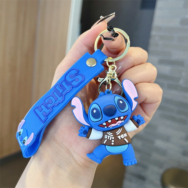 PVC cartoon cute keychain MYA-JinB042