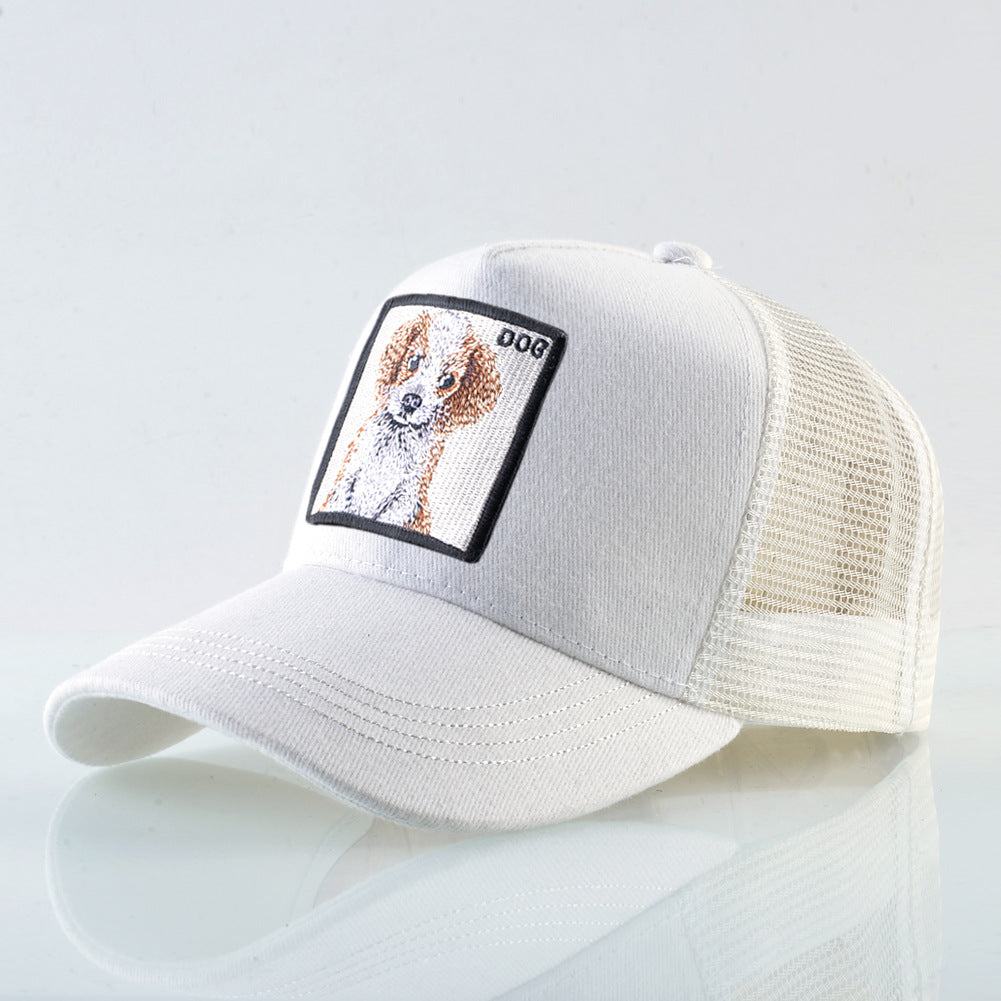 Nylon embroidered animal Baseball cap MYA-DSM017