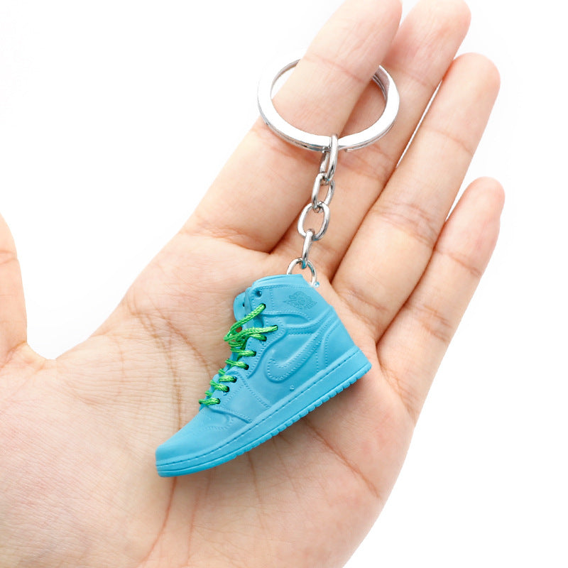 PVC Sneakers Colorful Keychain (M) MIC-QLP029