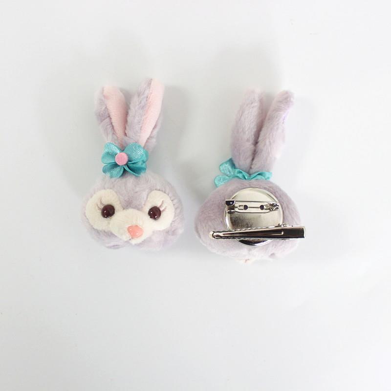 Plush cartoon cute brooch MIC-LiaoW002