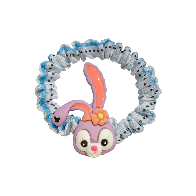 Plush cute cartoon sweet hair rope MIC-DiLan015