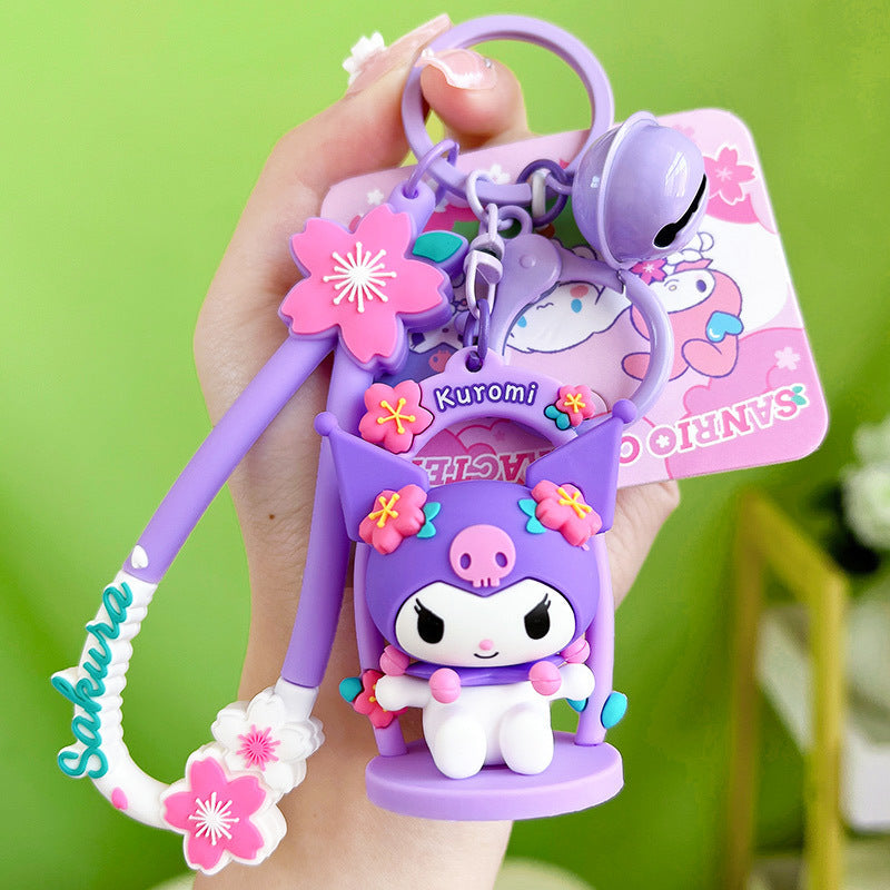 PVC new cartoon keychain MIC-YanG001