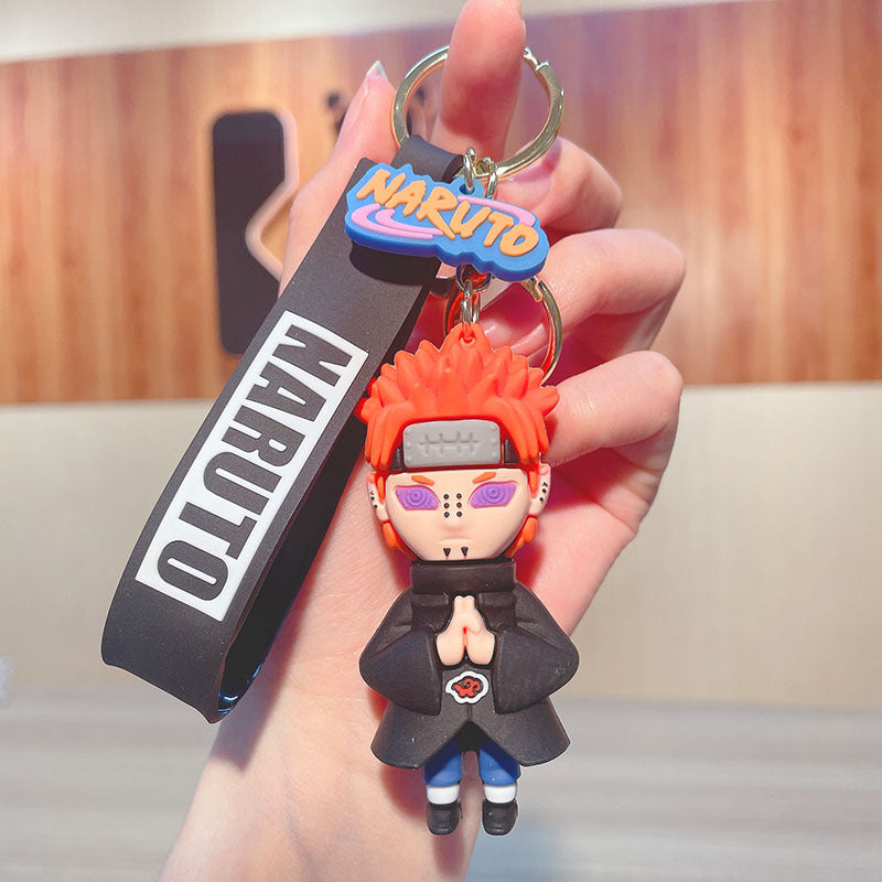 PVC cartoon new anime keychain MIC-JinG005