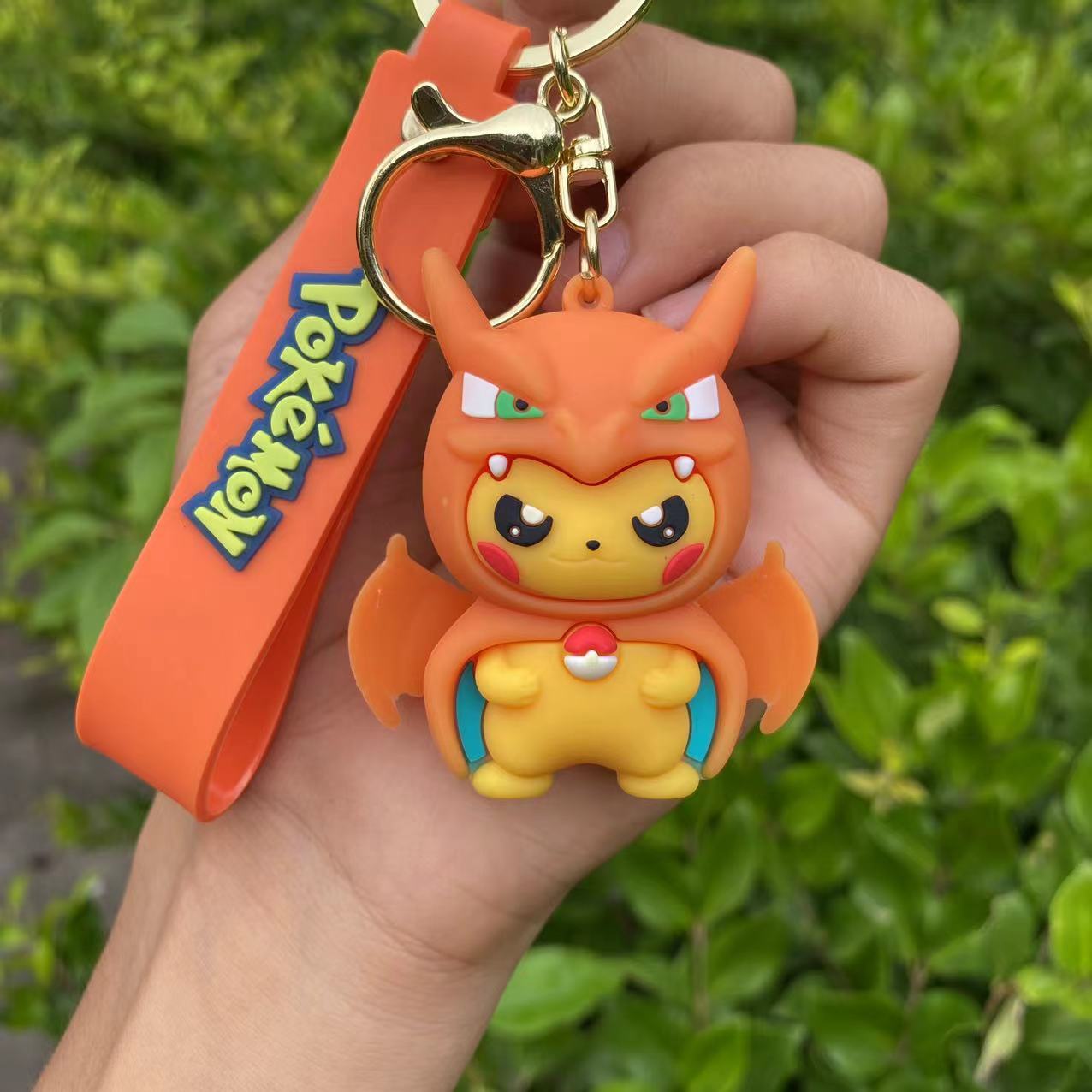 PVC New Variant Pikachu Keychain MIC-YiS009