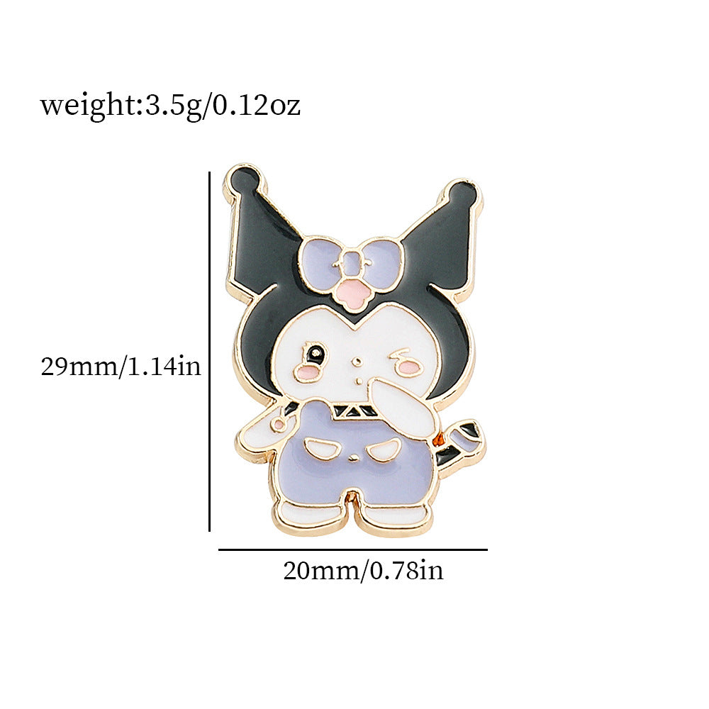 Alloy cartoon brooch (Minimo de Compra 10) MIC-ShengY023