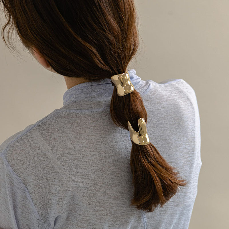 Alloy metal hair clip (Minimo de Compra 2) MYA-MiY001