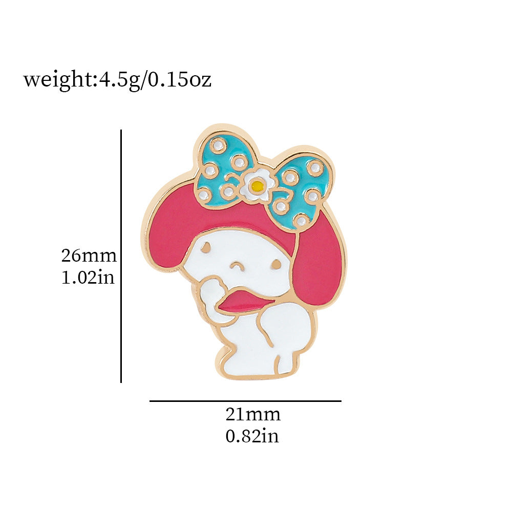 Alloy cartoon brooch (Minimo de Compra 10) MIC-ShengY023