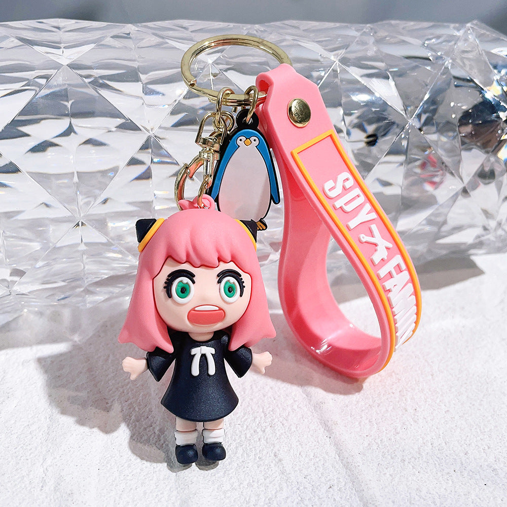 PVC New Cartoon Keychain MYA-QiChao004