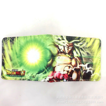 PU Dragon Ball Super Universe Wallet MYA-HaoJ007