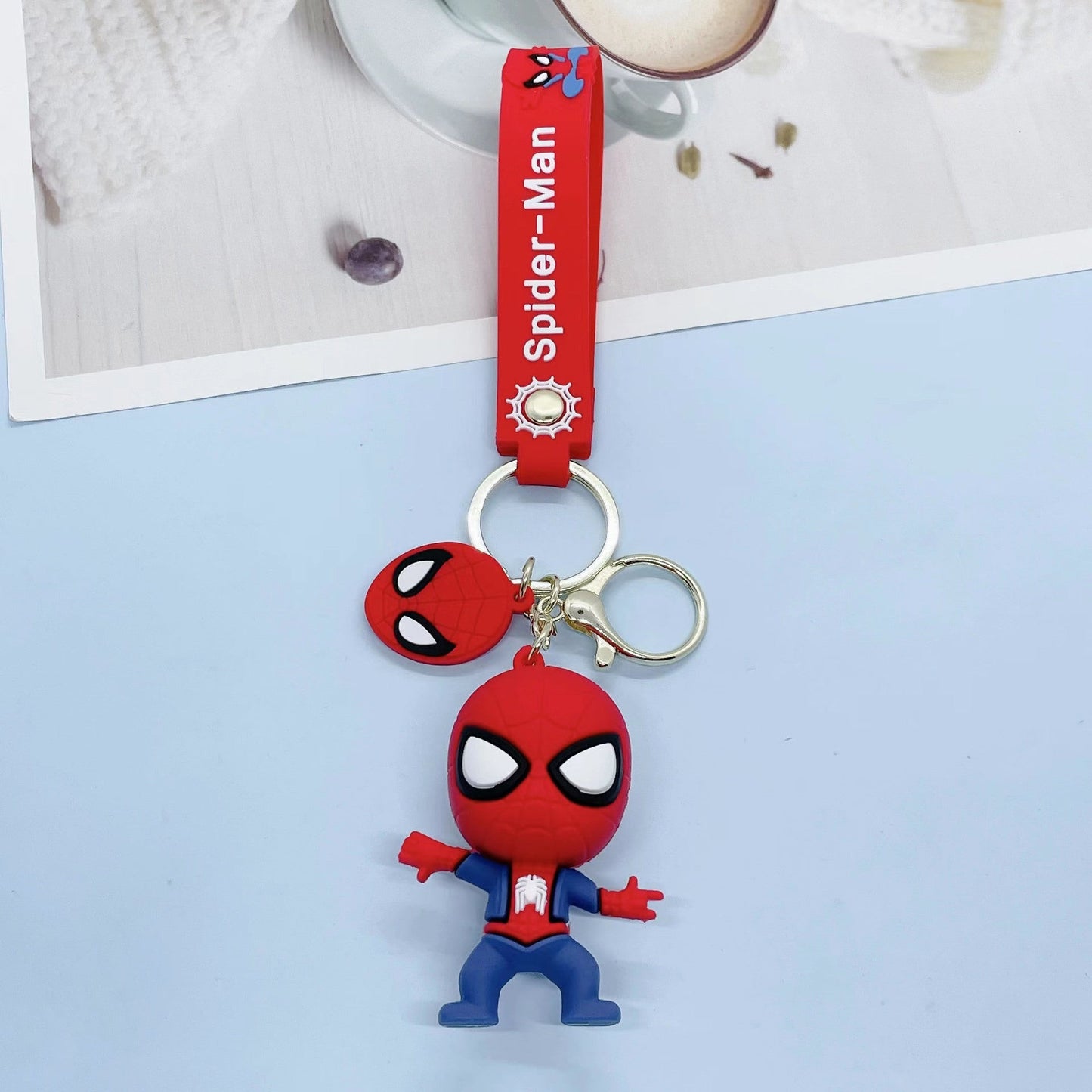 PVC new doll cartoon key chain (Minimo de compra 2）MIC-JuS012