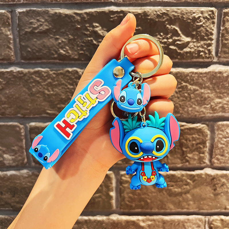 Keychains PVC Hardware Cute Cartoon Animation (M) JCai054