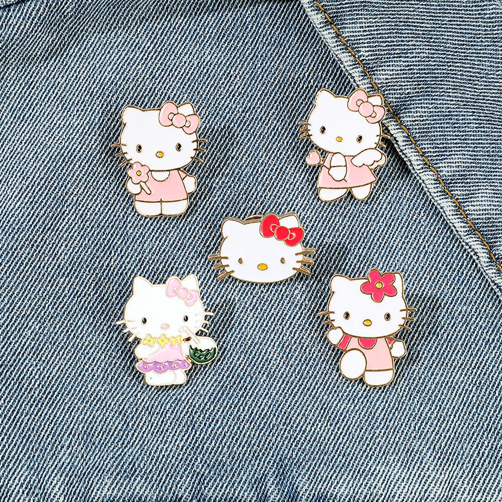 Alloy cartoon brooch (Minimo de Compra 10) MIC-ShengY020