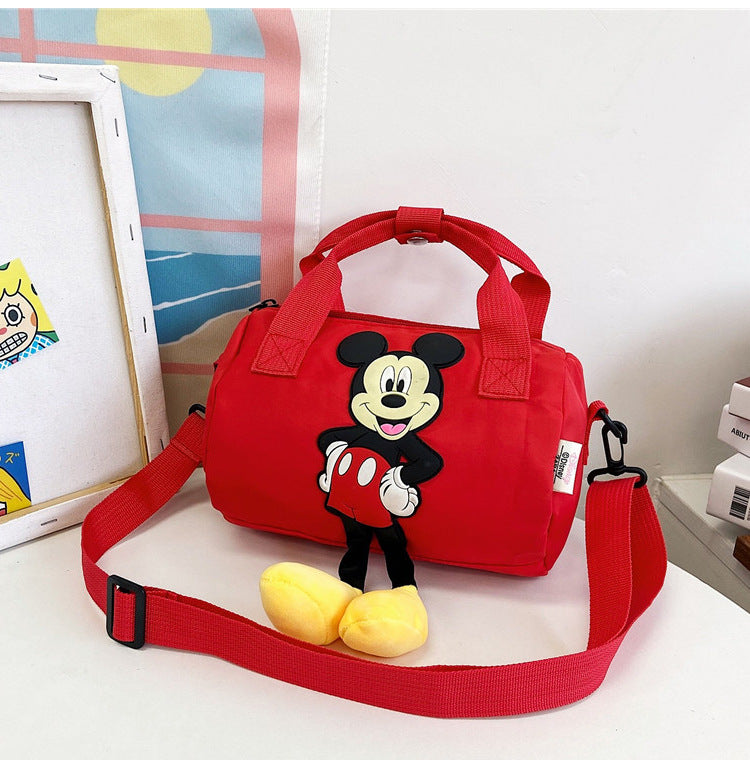 Cartoon Kids Print Messenger Bag MIC-YouWe007