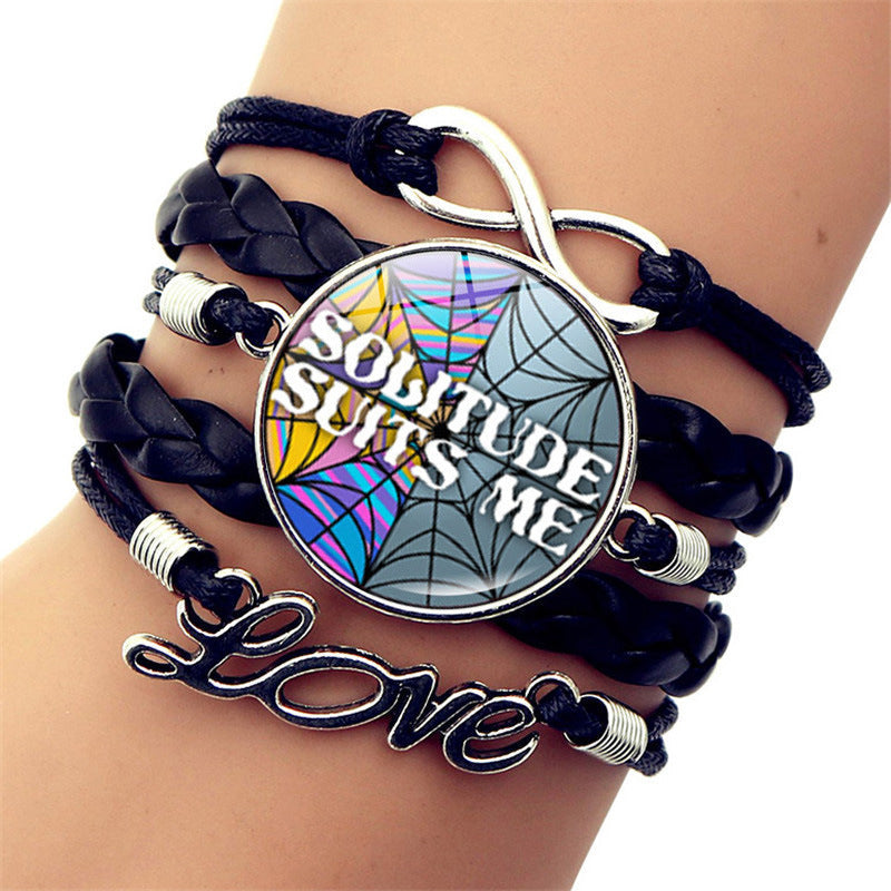 alloy vintage woven bracelets MIC-BT-JiaY006