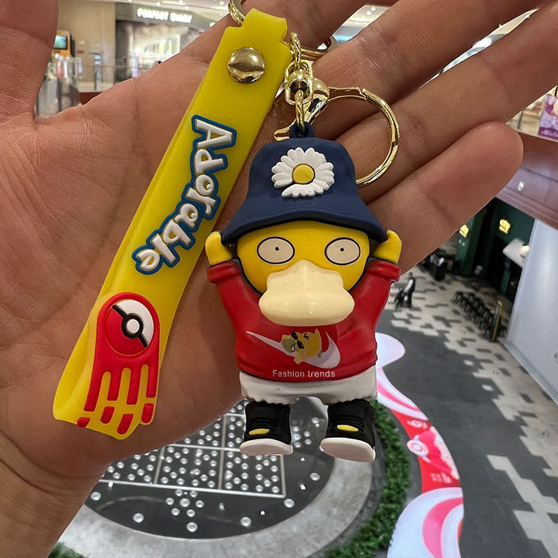 Pvc popular animation keychain MIC-MIAOY031